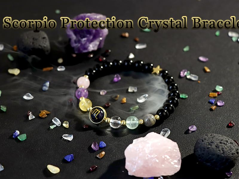 Scorpio Crystal Bracelet