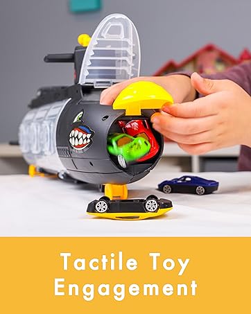 Kidplokio tactile toy engagement