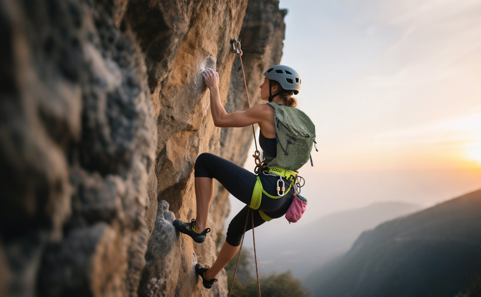 women hydration pack for climbing