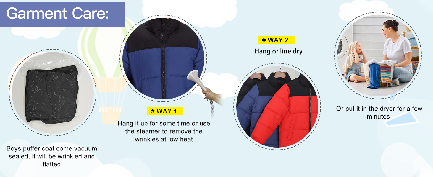 boys puffer coat