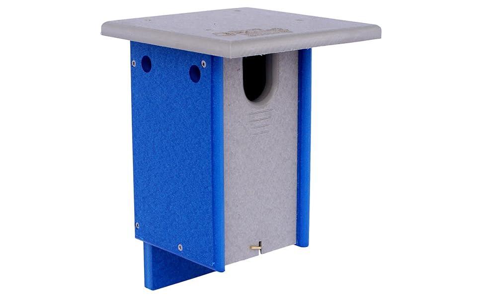 Bluebird House Post Mount AmishMade