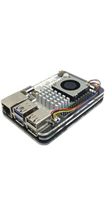 5 Layers Acrylic Case for Raspberry Pi 5