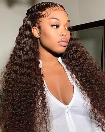 Deep Wave Human Hair Bundles