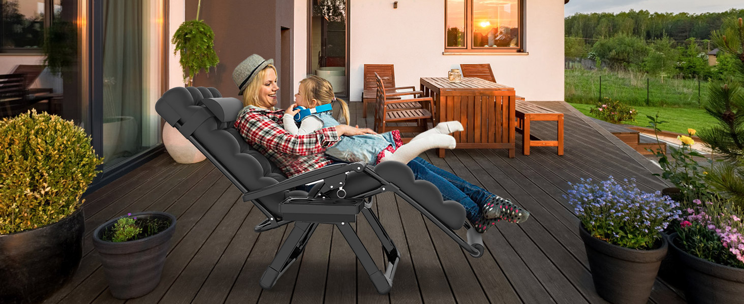 Zero Gravity Chair