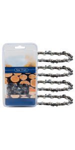 Amazon.com : Jeremywell 24 Inch Full Chisel Chainsaw Chain