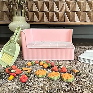 rabbit litter box