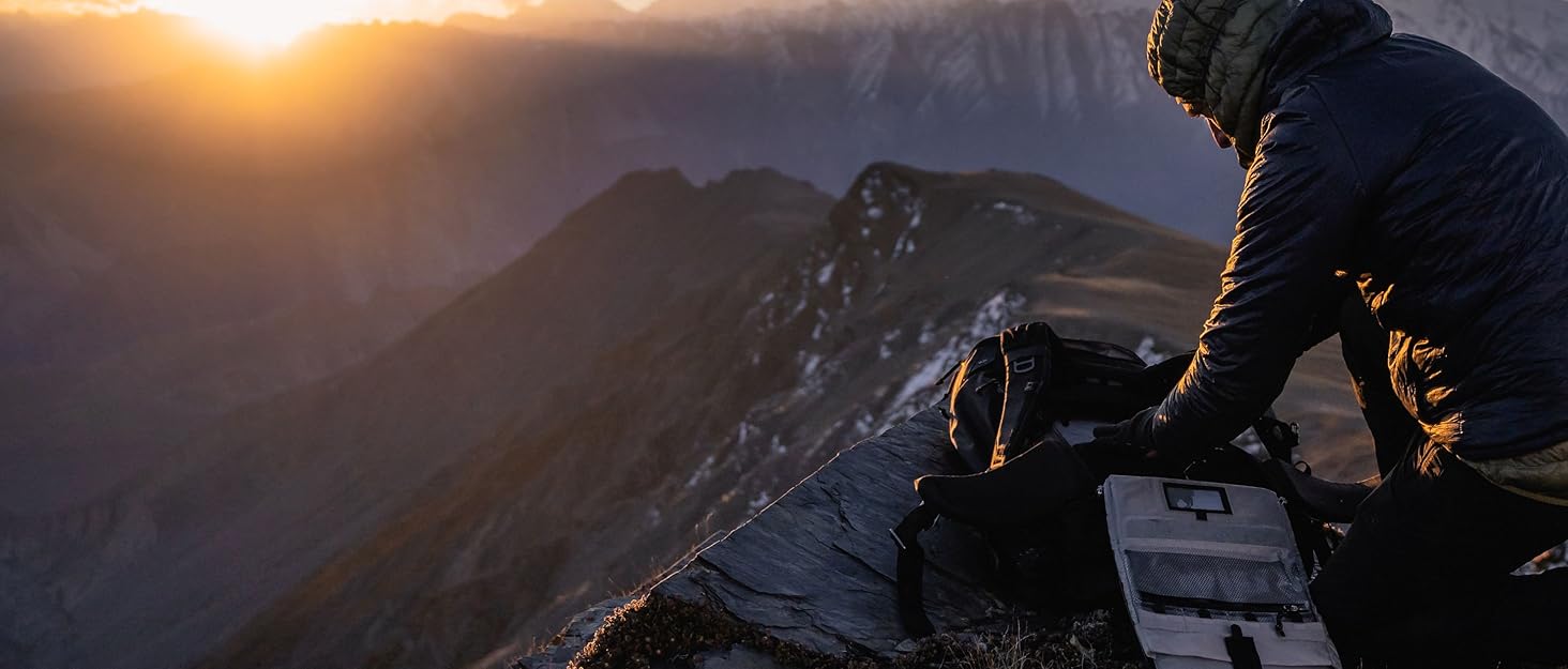 f-stop adventure photographer opening camera pack