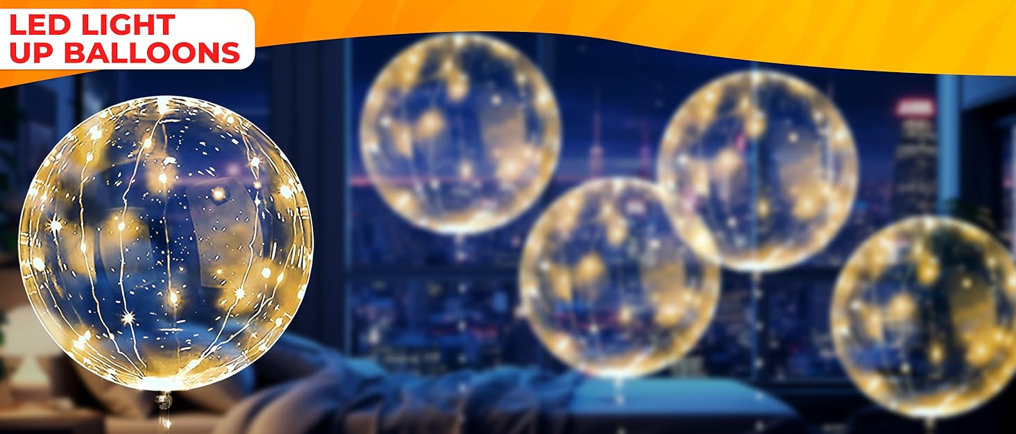 globos con luces led para fiesta globos con luces balloon with lights inside clear baloons
