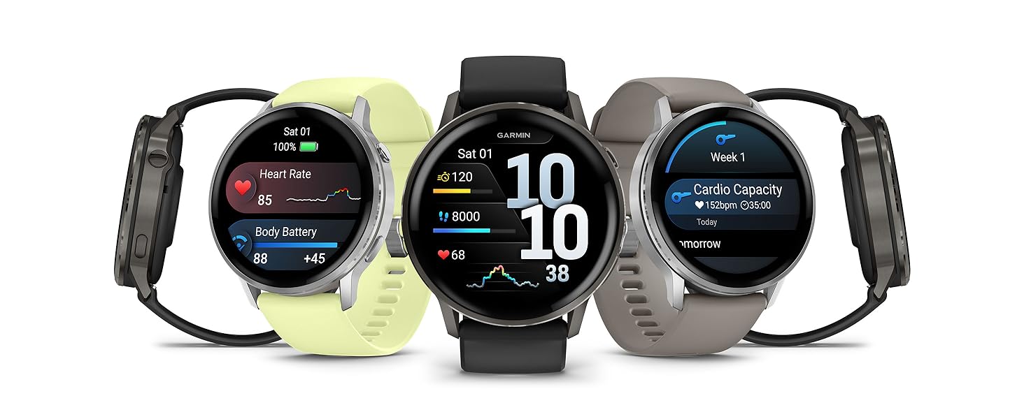 Hotspots on Garmin Venu 4