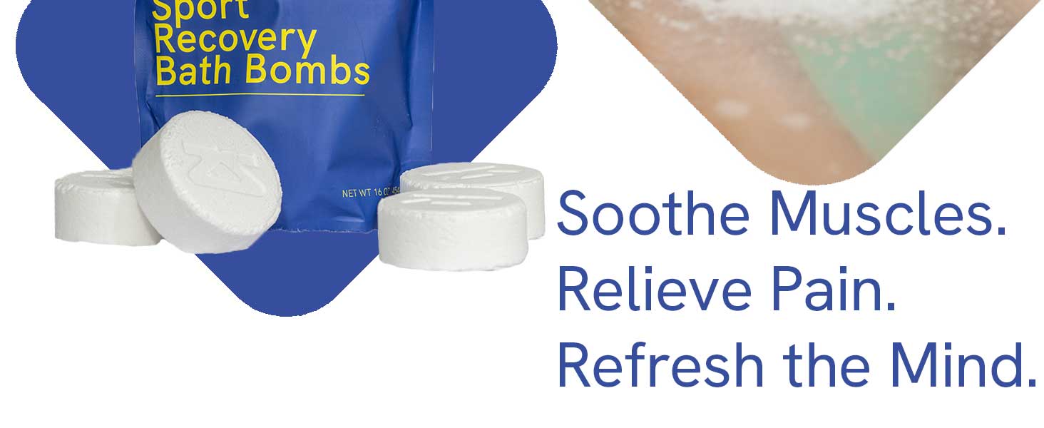 soothe muscles relieve pain refresh the mind fizz fizzle sport athlete post run essentials
