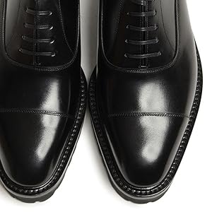 WH WHS-0110 ブラック Amazon | [ダブルエイチ] 革靴 ビジネスシューズ 【WHS-0110