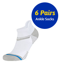 mens ankle socks
