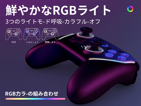 NBCP®︎ WOLF-6 コントローラー Amazon.co.jp: NBCP（WOLF-V6) P4 コントローラー ワイヤレス
