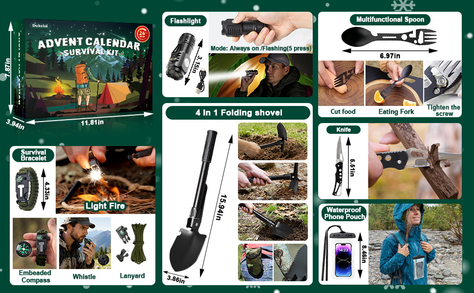 Survival Kit Advent Calendar