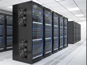 server cabinet cooling fan 120mm 240mm 480mm rack mount vent fan with speed control