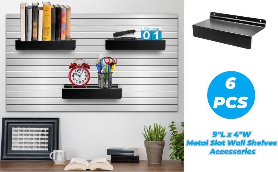 Slatwall Shelves 