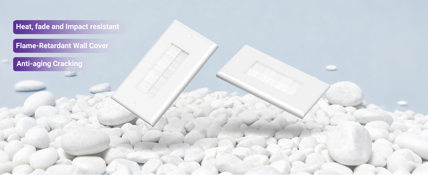 VCE Brush Wall Plate