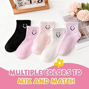 cute kids socks