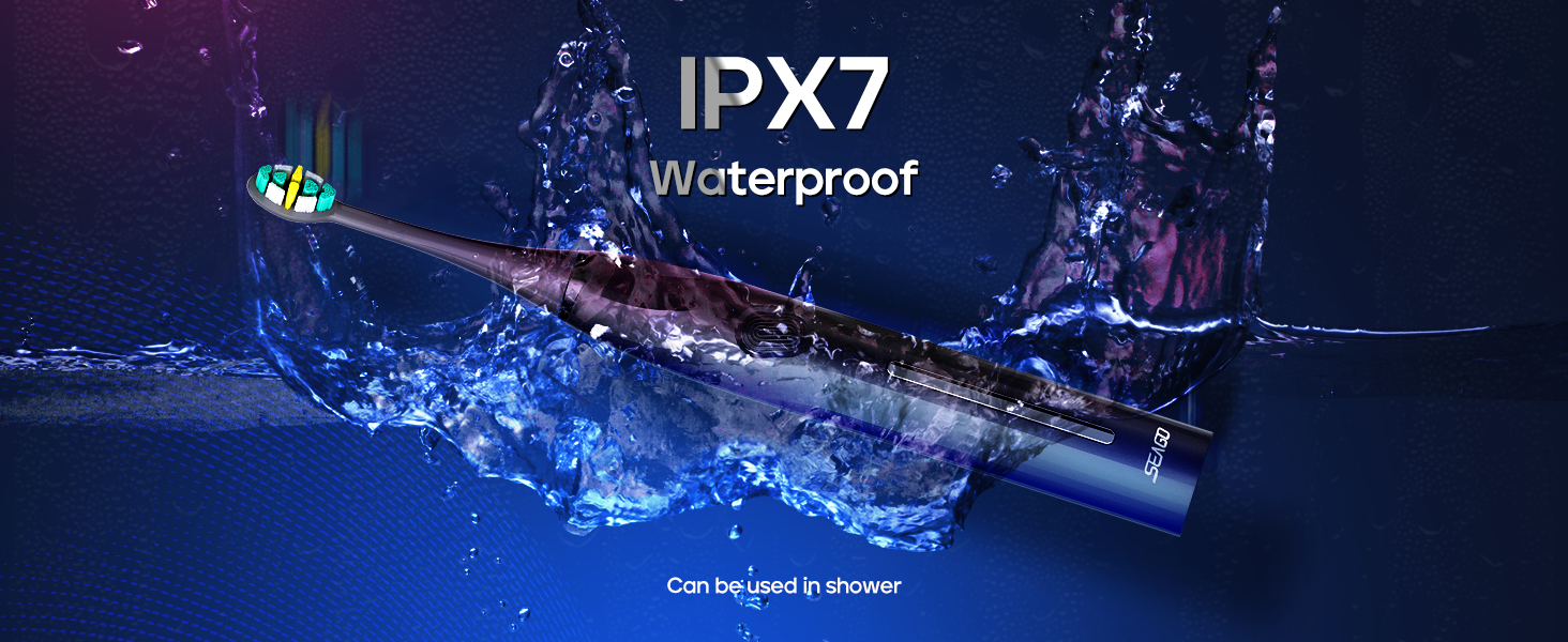 IPX7 waterproof