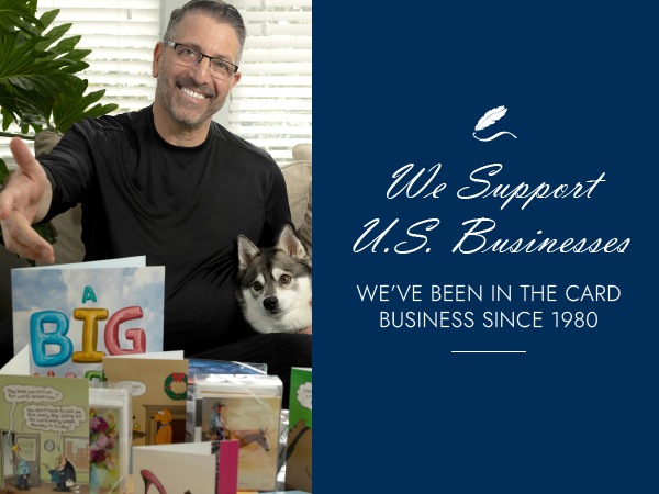 We have been in the card business since 1980