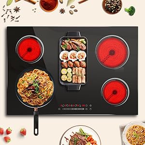 electric cooktop 30 inch