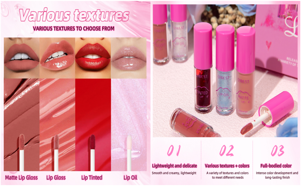 Lip gloss