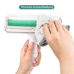 Pet hair remover