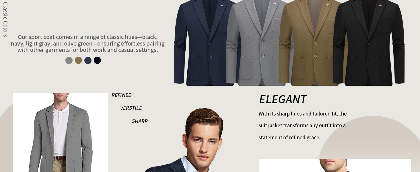 sport coats for men