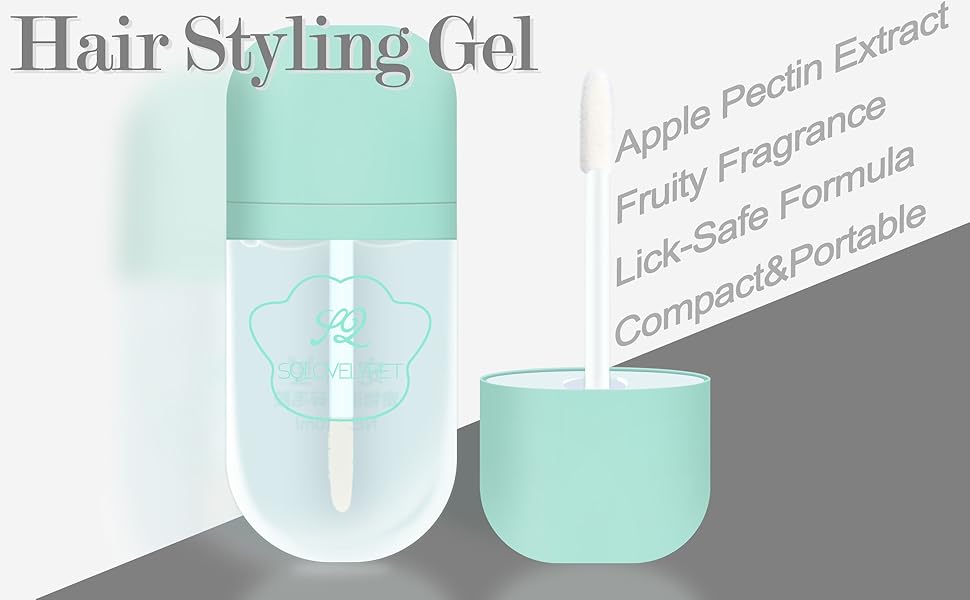 our wash-free styling brush for pets for sideburns, nose, mouth stray hair, pretty your lovely pets