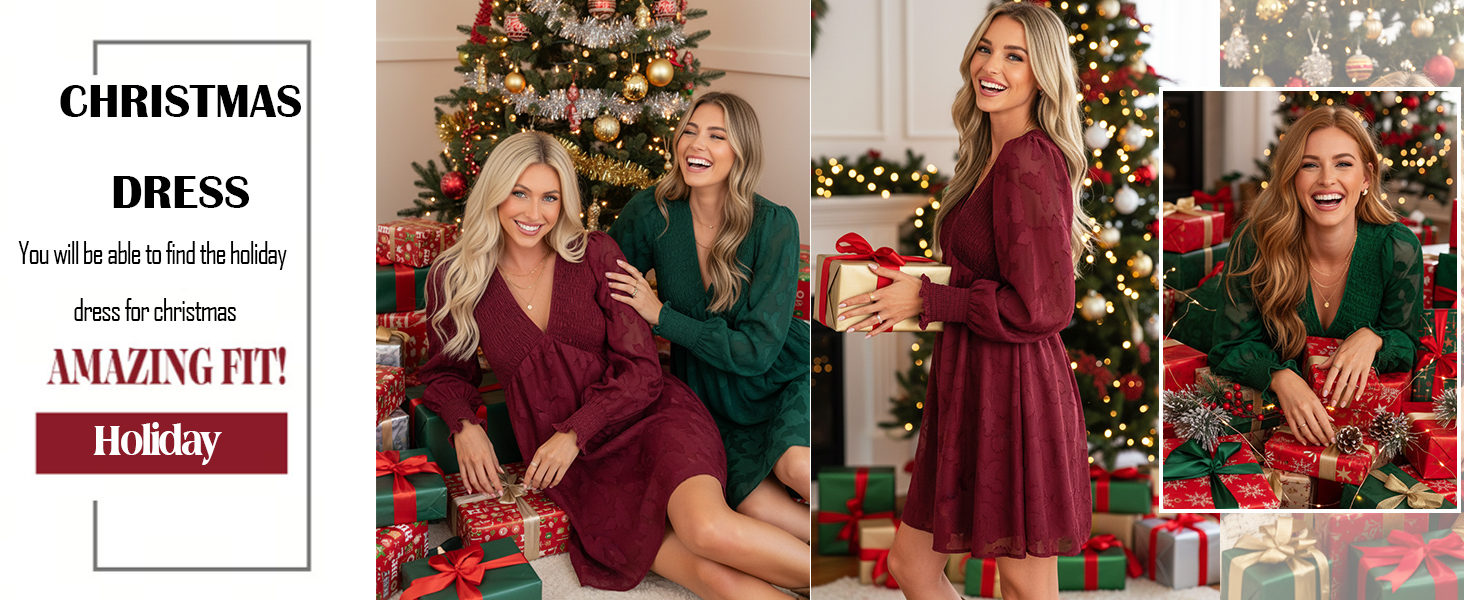 Christmas Dress for women