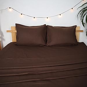Linen Pillowcase Linen Sheet Flax