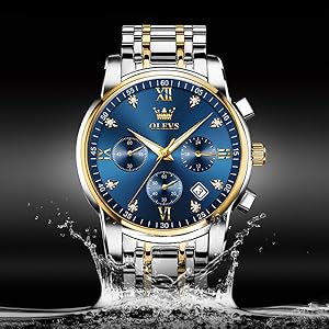 waterproof watch for men