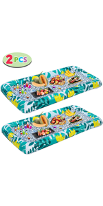 2 Pack Luau Inflatable Serving Bars