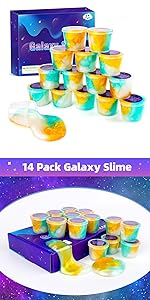 galaxy slime