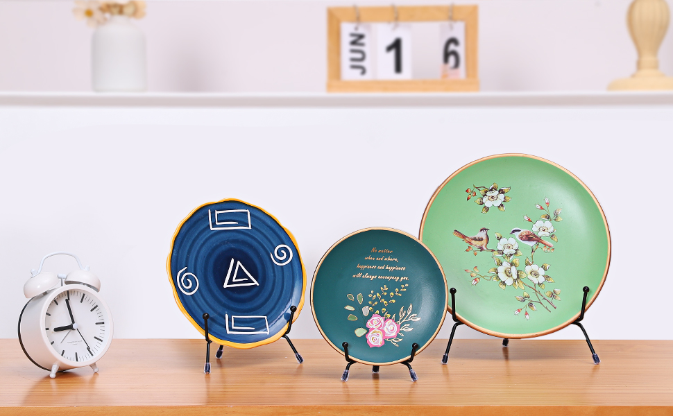 Plate Display Stands