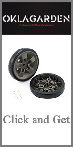 67445 grill wheels for weber genesis ii