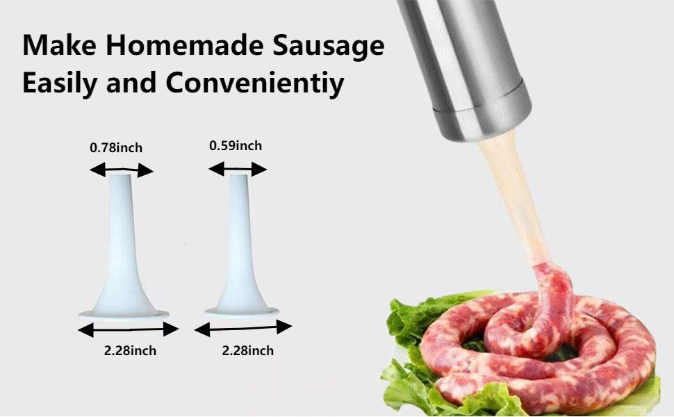 Easy and convenient way to make sausages