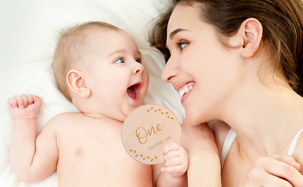 baby milestone discs
