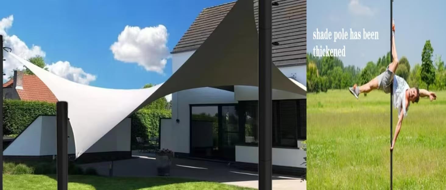 shade poles
