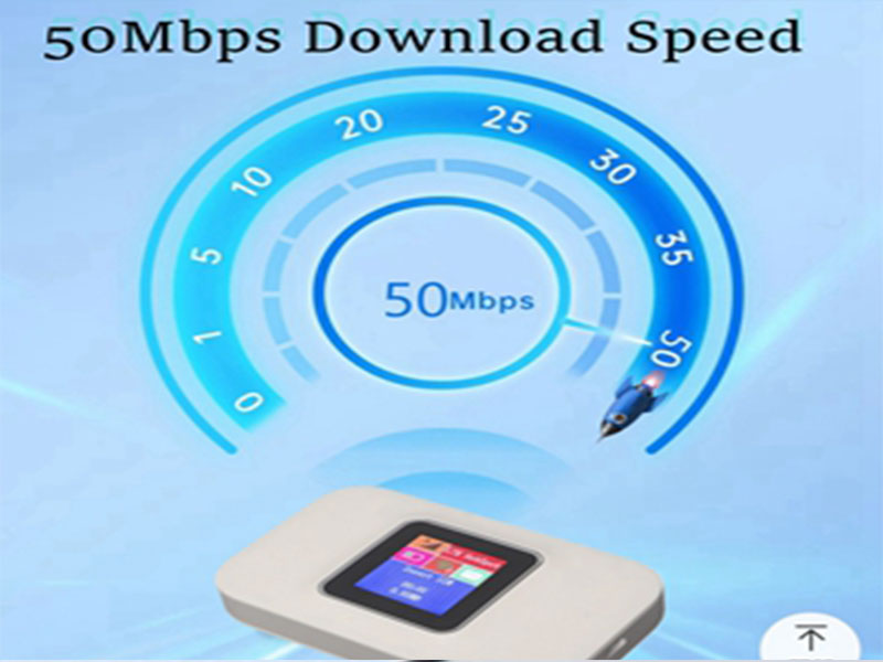 LTE Travel Mobile Mi-Fi Hotspot