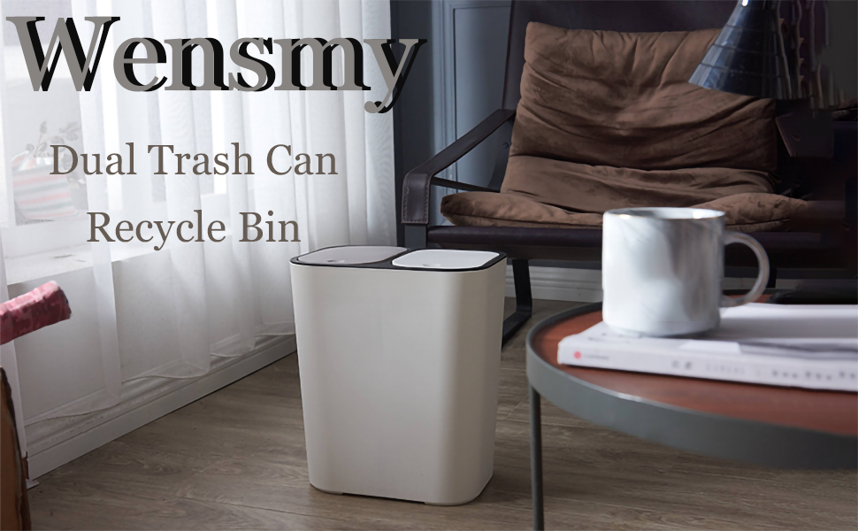 Dual Trash Can