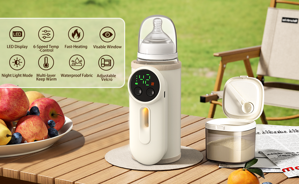 battery operated bottle warmer bottle warmer for car rechargeable bottle warmer