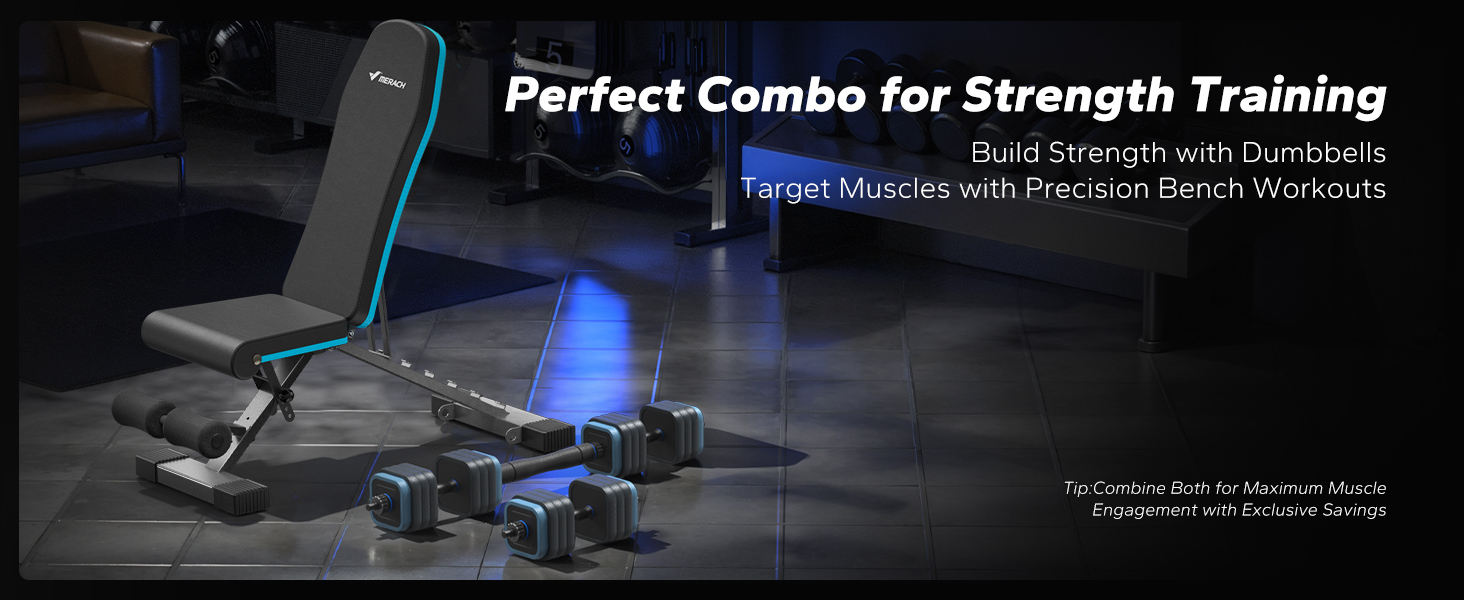 Adjustable Weight Bench