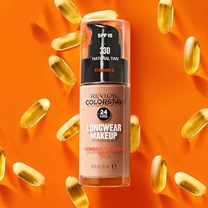 Oily, Skin, Foundation, Revlon