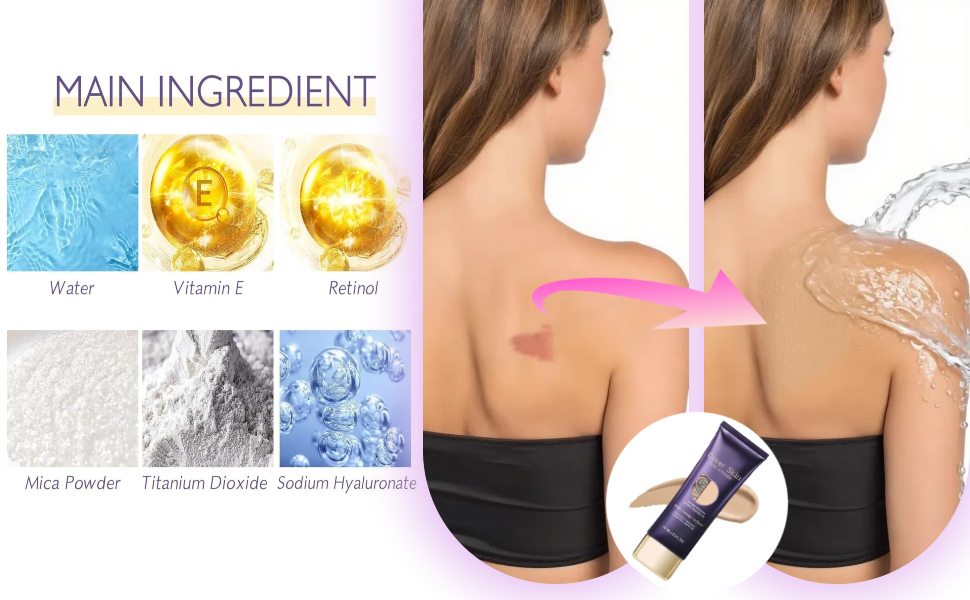 tattoo cover up makeup waterproof