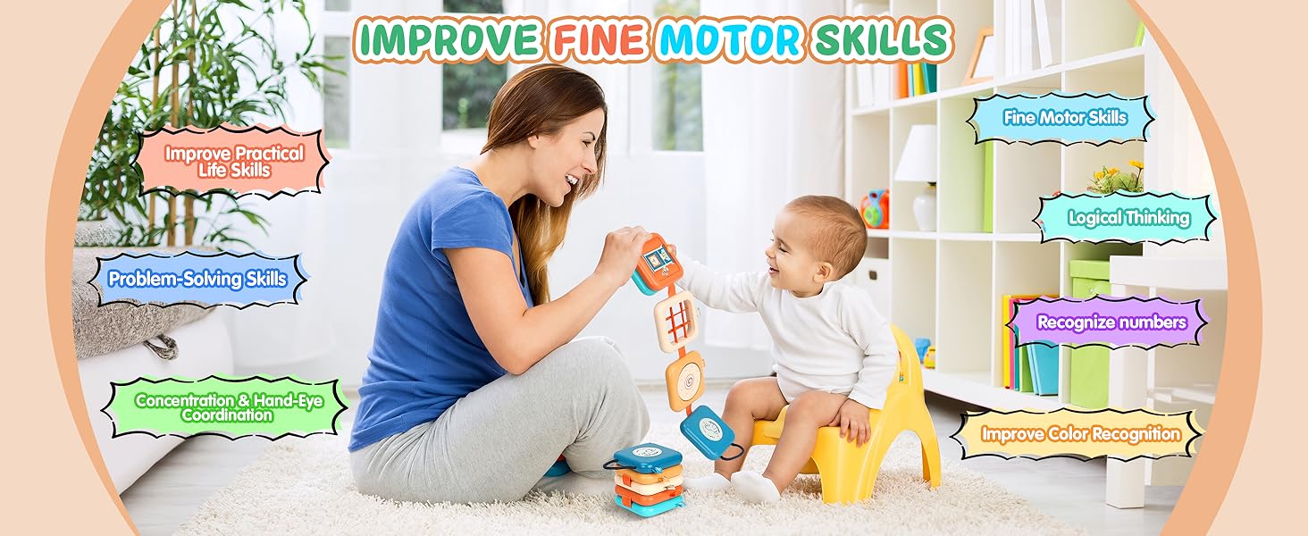 Motor Skills Educational Learning Toys