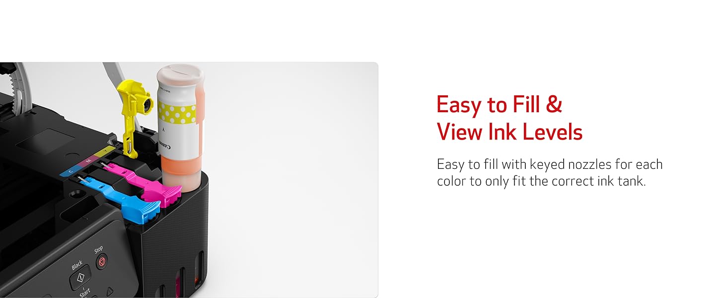 Canon PIXMA G2270 MegaTank AllinOne Printer Office