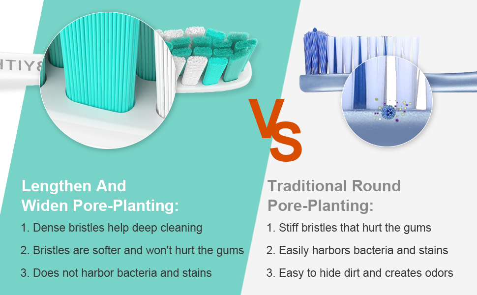 replacement toothbrush heads electric brush refills diamond white whitening bright diamondcare stand