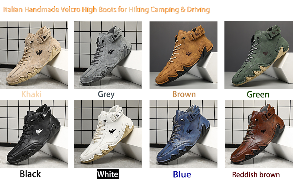 italienische handgefertigte hohe stiefel