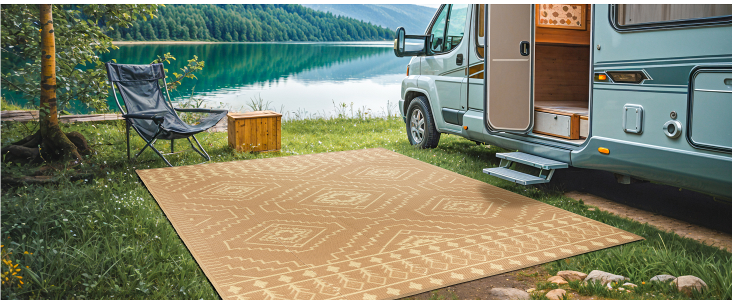 plastic outdoor rug